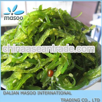 2013good quality of Frozen Seasoned wakame/seaweed