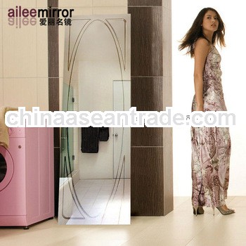 2013led tubes mirror bathroom light large silver mirror