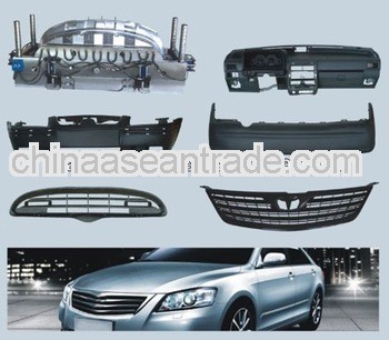 2013new front Bump plastic mould