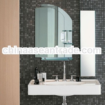 2013plastic mirror with handle reflectance aluminum mirror glass