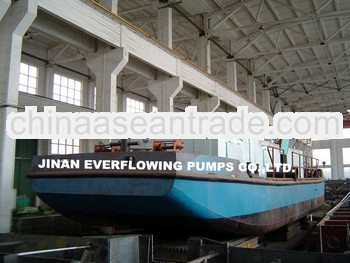 2013pumps with diesel engine used in suction gold dredging ship