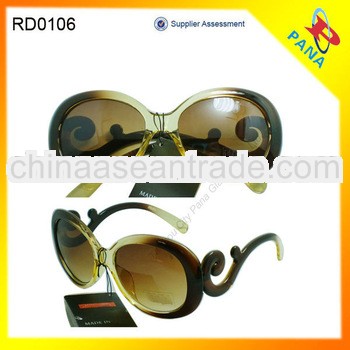 2014 Cheap Vintage Retro Round Frame Sunglasses FDA CE