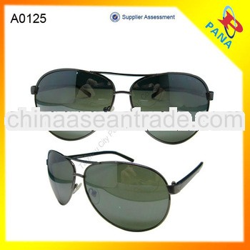 2014 Custom Vintage High Quality Aviator Sunglasses Mirrored FDA CE