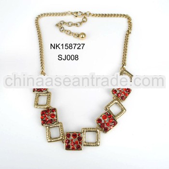 2014 Dubai Gold Plated Jewelry Neckalce,Gold Jewelry Sets