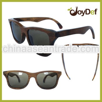 2014 Eco-friendly Newest Custom Wood Sunglasses Made In 