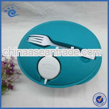 2014 Fashion Cute Microwaveable Plastic Food Container