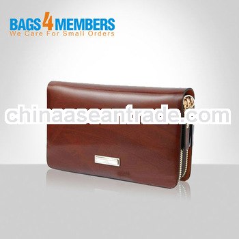 2014 Fashion Newest Brand Men Purses/Professional Leather Factory All Over The World