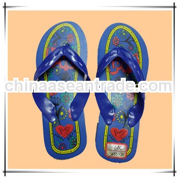 2014 Fashion PVC Slipper for Women FUZHOU WHITE DOVE 915-1781