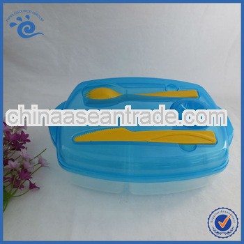 2014 Fashion Plastic Aluminum Container