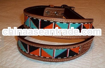 2014 Fashion Western beaded belt