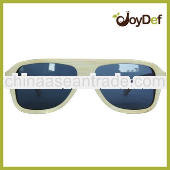 2014 Fashionable High Quality Bamboo and Wood Aviator Sunglasses Custom