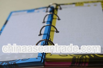 2014 Hot Sale Hardcover Notebook Printing