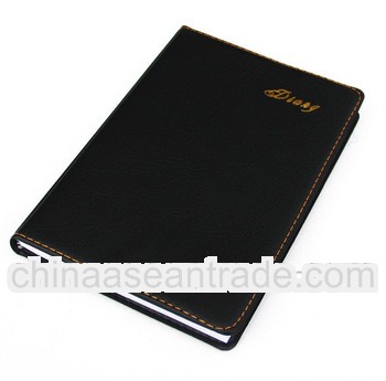 2014 Hot Sale Leather Journal Diary Notebook