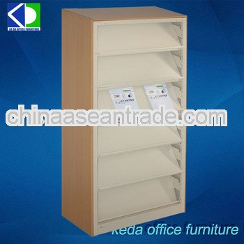 2014 Hot Sale Metal Magazine Shelf