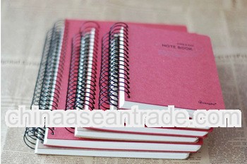 2014 Hot Sale Notebook With Pen Holder