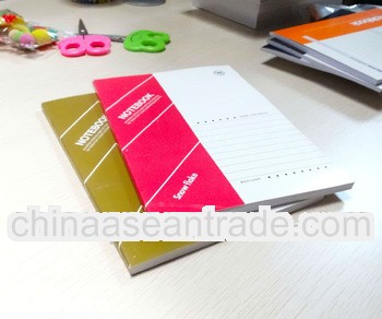 2014 Hot Sale Print Hardcover Notebook