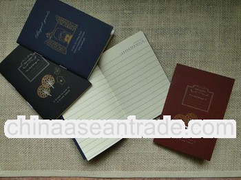 2014 Hot Sale Printed Leather Notebook