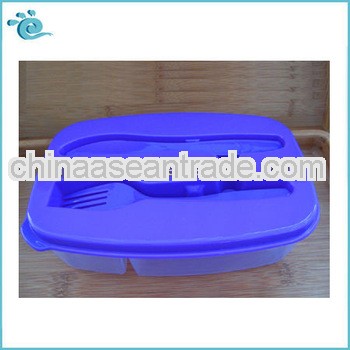 2014 Hot Sale Rectangular PP Bento Boxes For Kids