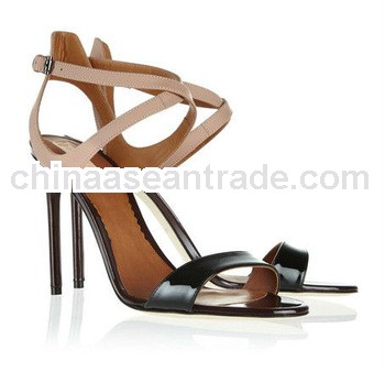 2014 New High Heel Women Sandal Sexy Women Strappy High Heel Sandals