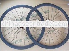 2014 New arriavls 38mm full carbon disc clincher cyclocross wheel