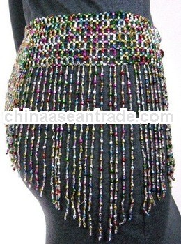 2014 New belly dance beaded belt