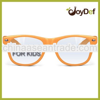 2014 UV 400 Clear Lens Acetate Custom Wayfarer Sunglasses for Kids