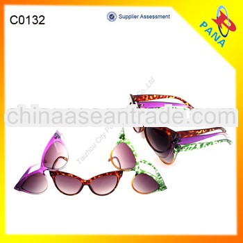 2014 ce uv400 Cat Eye Fashion Myopia Sunglass FDA CE OEM