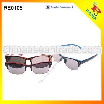 2014 ce uv400 Rectangle Old Fashion Sunglasses FDA CE OEM