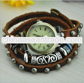 2014 hot sale fashion quartz antique watches women vintage watch!! Novel design retro antique watch 