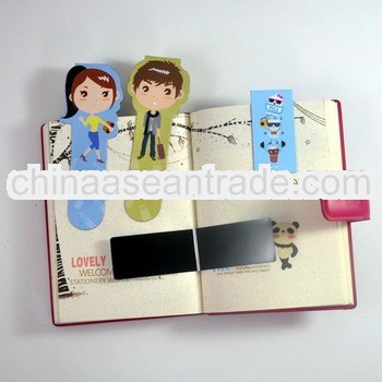 2014 latest promotional gift Souvenir Magnetic bookmarks