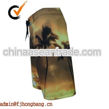 2014 men's polyester sexy bermuda shorts