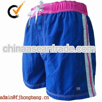 2014 mens new design swimming short