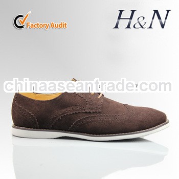 2014 more popular leather fashion men shoes