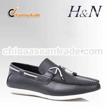 2014 new style comfortable men leather shoe