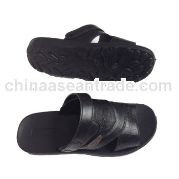 2014 newest eva men leather sandals (HZ-594)