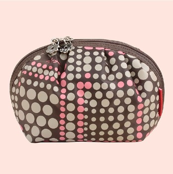 2014 newest mini cute quilting cosmetic bag