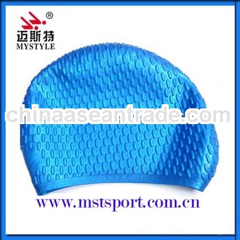 2014 waterproof stylish neoprene swim cap