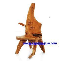 TEAK ROOT BENCH TRB024