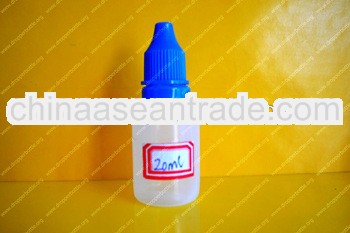 20ML E-cigarette Liquid Dropper bottle with Tamper evident cap JB-154