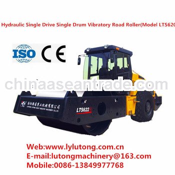 20Ton Hydraulic single drive single drum vibratory road roller(model LTS620H)