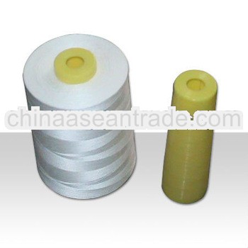 20/2-60/2 Bright RW Virgin bobbin cone of spun polyester sewing thread