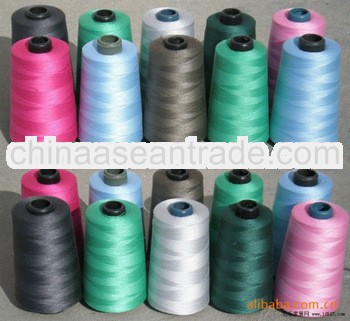 20/2 FOB WUHAN colored spun polyester yarn for sewing threads