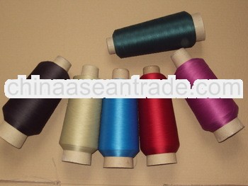 20/4 CIF Philippines colored 100 percent spun polyester yarn for sewing threads