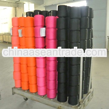 20/6 FOB WUHAN colored spun polyester yarn for sewing threads