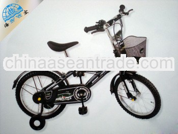 20''Black color with carrier basket chilld bike bicycle,kid bike cycle