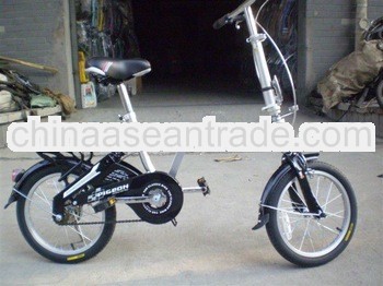 20" folding bike with the powerful brake and steel frame for sale