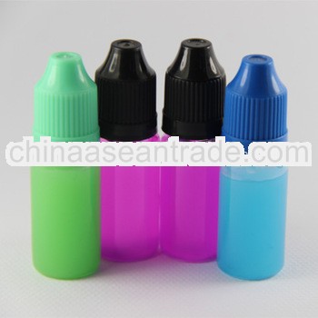 20ml PET eye drop bottle with long thin tip and TUV/SGS certificates