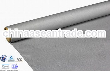 20oz 0.6mm polyurethane coated fiberglass fabrics for heat shields and splash curtains