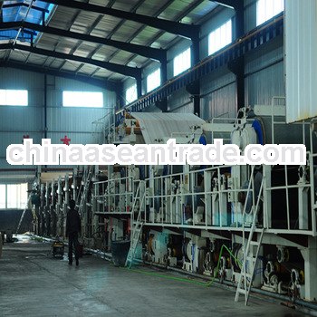 2100mm high speed toilet Paper Machine