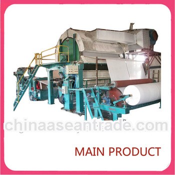 2100mm special design pocket tissue paper machine